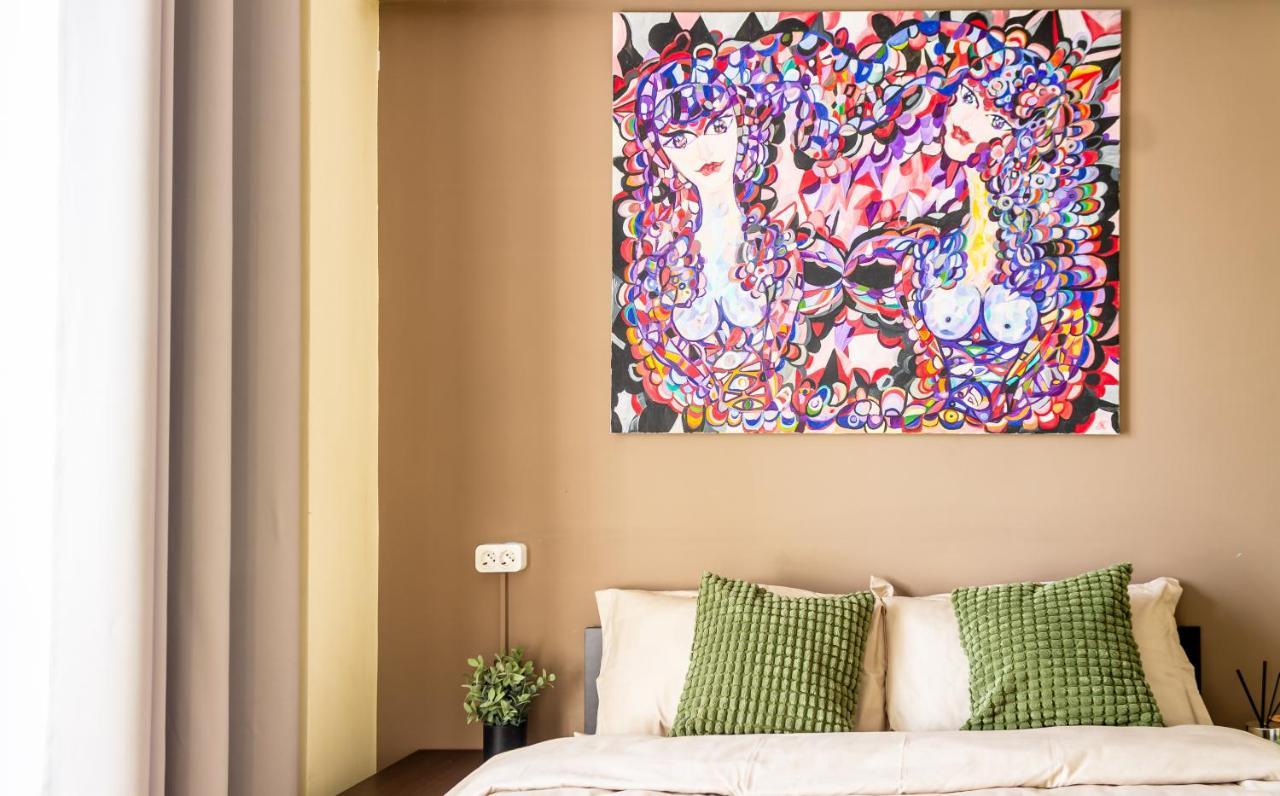 Sky Paradise - M&N Condos بوخارست المظهر الخارجي الصورة