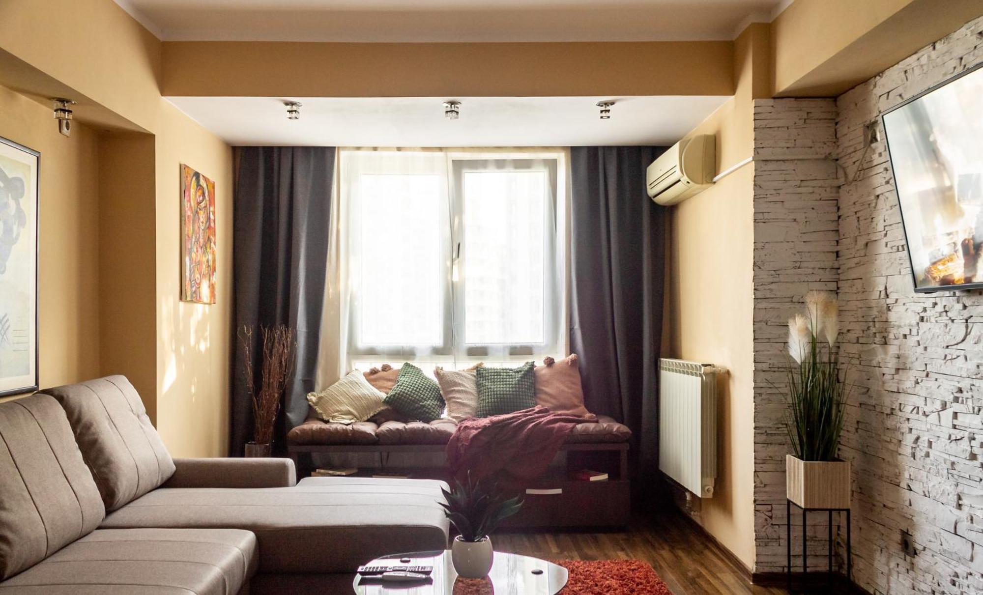 Sky Paradise - M&N Condos بوخارست المظهر الخارجي الصورة